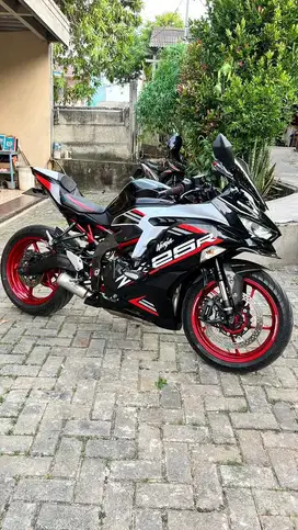 Zx25r zx25 ninja 250 tipe abs quick shifter odo 5.000