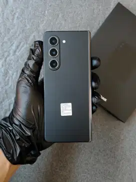 Samsung Galaxy Z Fold 5 12/256gb Phantom Black Fullset Original Resmi