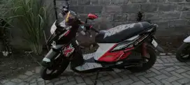 Yamaha X-ride thn 2013 lengkap taat pajak