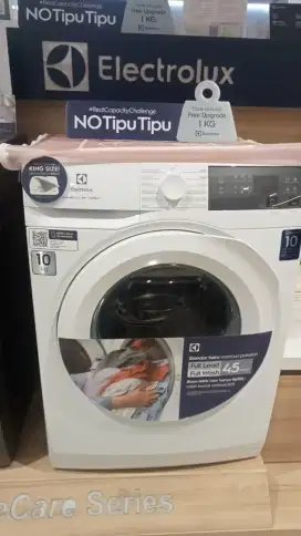 Mesin cuci Electrolux front loading 10 kilo