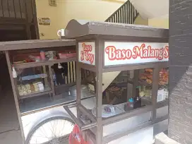 Jualan keliling Bakso malang si boy