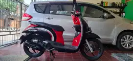 Honda scoopy carbu msih 100% full ori super gress istimewa asli gan