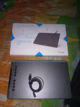 Pen Tab/ Alat Gambar Digital Xp Pen Deco 01 V2