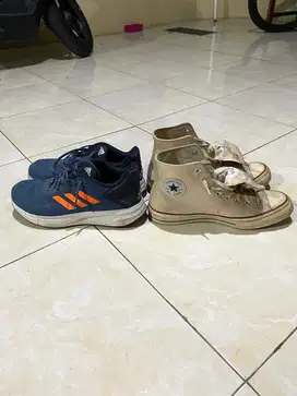 Adidas Duramo + Converse 70s ORI