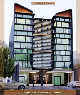 DIJUAL KANTOR STRATEGIS GEDUNG UTAN KAYU OFFICE JAKARTA TIMUR