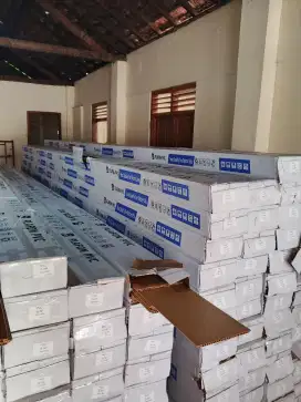 MENJUAL PLAFON PVC DLL