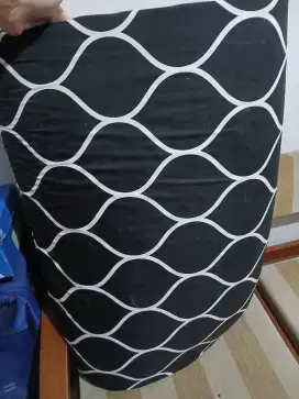 Kasur Lipat Bahan Rebounded Anti Kempes