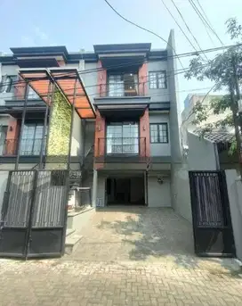 JUAL CEPAT MURAH RUMAH BARU SIAP HUNI DI CIPETE AREA