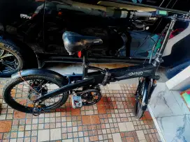 Sepeda listrik Orion, harga masih nego