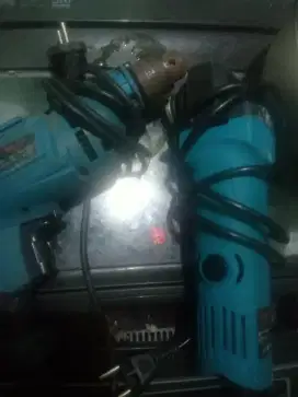 Mesin bor dan grinda tangan