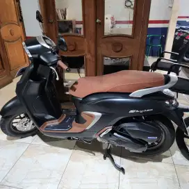 Stylo abs hitam doff 2025 low km Gbm