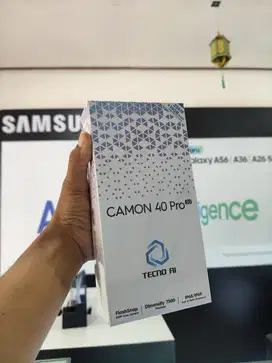 Tecno Camon 40 Pro 5G 8/256 New