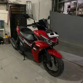 Yamaha Aerox new 2023
