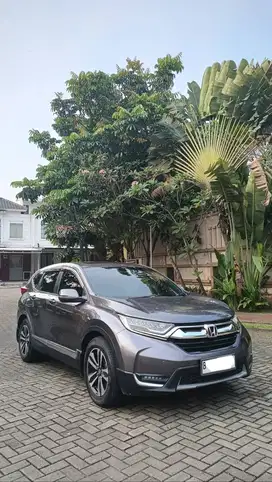 CASH TERMURAH SE-OLX HONDA CRV TURBO PRESTIGE 2018 ISTIMEWA TERAWAT