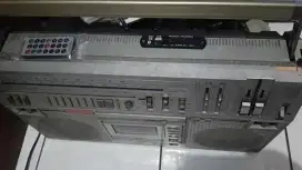 Radio tape kuno JVC