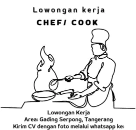 Lowongan Chef & Baker