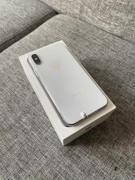 Iphone x 256gb sinyal terdaftar