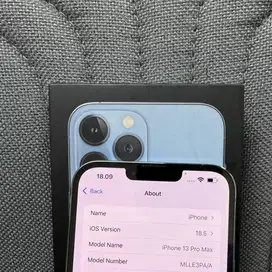 iphone 13 promax 256 gb eks ibox