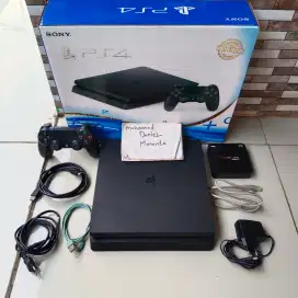 Ps4 slim fw 11 stb aktivasi 500GB seri 22, fullgame ps 4 playstation