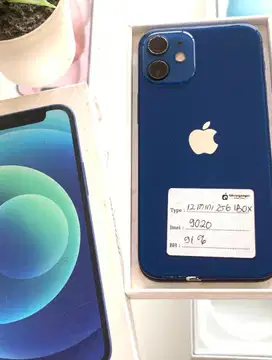 IPHONE 12 MINI 256GB IBOX BERGARANSI