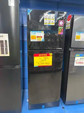 KULKAS SHARP INVERTER SJ 426 SI