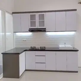 Kitchen set minimalis
