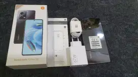 Ex Display Redmi Note 12 Pro 5G Ram 8/256GB Kelengkapan Fullset ORI