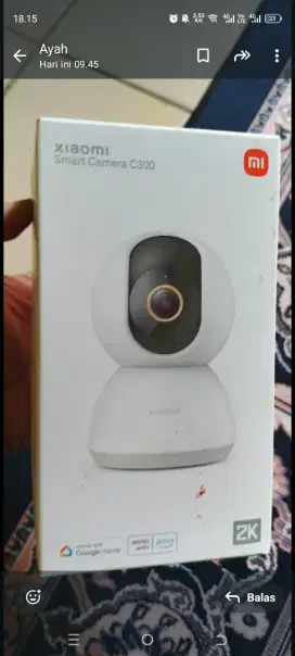 Cctv xiomi  smart camera