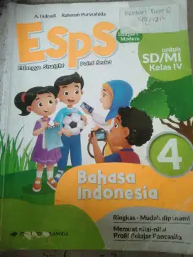Buku SD Kls 4 ESPS