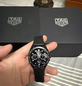 Tag Heuer Connected Calibre E4 All Black Titanium Sport Edition
