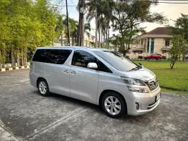 {KM 70 Rb} Toyota Vellfire V Premium Sound 2008 Antik Mulus Pajak Pnjg