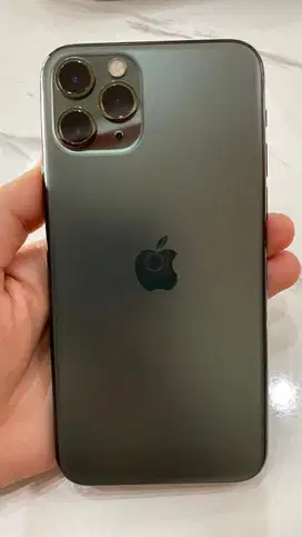 Iphone 11 pro 64gb no minus like new fullshet
