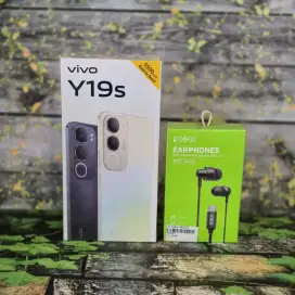 Vivo y19s ram 8/64 ,bisa tanpa dp