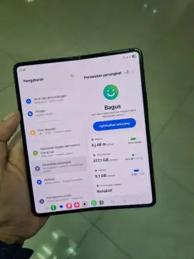 Samsung Z fold 3 5G NFC 12/256 resmi sein