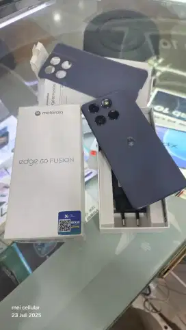 Motorola edge 60 fusion 5g 12/256 second garansi bisa tt bisa kredit