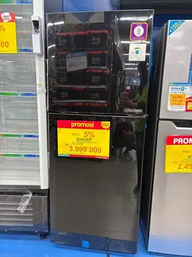 KULKAS SHARP REF DOOR INVERTER S 246SI