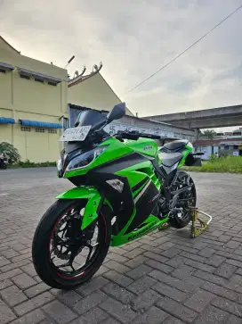 Kawasaki Ninja 250 FI SE Hijau 2014