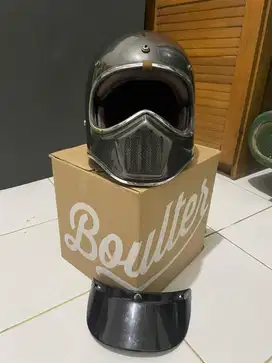 Jual Helm Cakil Boulter
