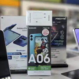SAMSUNG A06 5G TERBARU COCOK UNTUK GAMING KINI DISKON 200RB LANGSUNG
