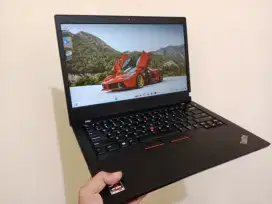 THINKPAD L14 FullHD AMD RYZEN 5 PRO 4500U RAM8GB SSD256GB MULUS