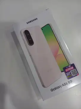 Samsung A56 Ram 8 Rom 256 stok Warna lengkap