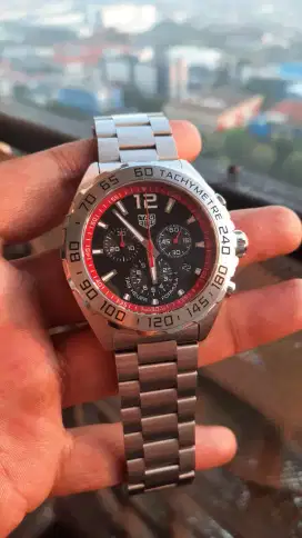 Jam tangan tag heuer formula chronograph mewah