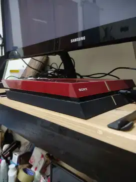 PS4 fat limited merah 1tb original