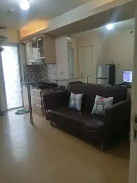 Sewa 2BR Murah Bulanan Tahunan Apartemen Bassura City Furnished
