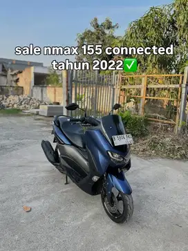 nmax 2022 155 conected like new