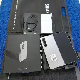 Samsung Galaxy Z Fold 6 12-256GB Like new grs resmi sein msh grs