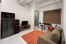 Disewakan Unit Baru di Grand Asia Afrika 2 BR Siap Huni