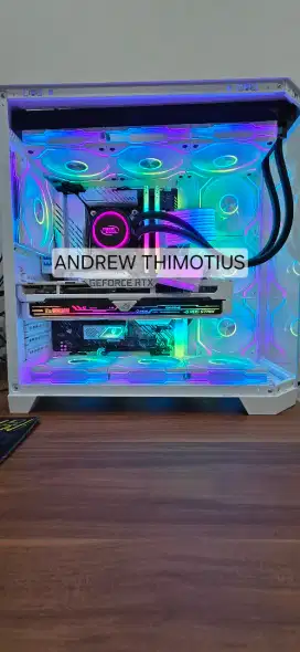 PC i9 10900 RTX 3080 BARU GUNDAM EDITION GAMING KOMPUTER KOLEKTOR ITEM