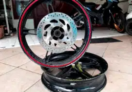 Velq lepas motor vixion new layak pakai