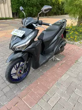 Vario 150 new Keyles Hitam Doff